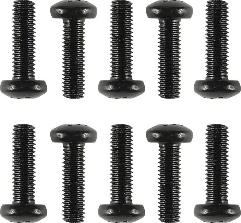 Caltric 10x Bolt M6x20 المسمار متوافق مع John Deere 5E-1200 6B-954 6B-1104 6B-1204 الجرارات in Saudi Arabia