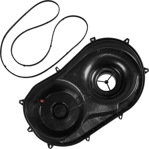 غطاء القابض الخارجي Caltric مع حشية متوافق مع Polaris RZR XP Turbo/RZR XP 4 Turbo 2019 2020 2021 in Saudi Arabia