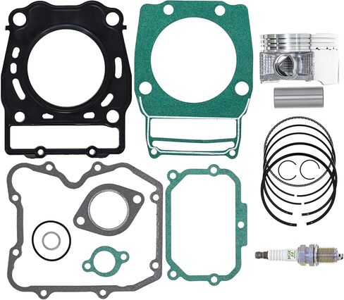 NICHE Stock Piston Gasket Spark Plug Kit for Polaris Sportsman 400 Ranger 500 3087230 3085538 3085642 in Saudi Arabia