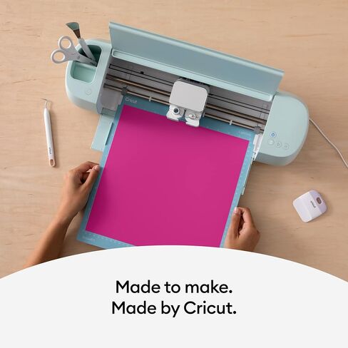 Cricut Cold-Activated, Color-Changing Vinyl – Light Pink/Magenta, 2ft Roll of Permanent Vinyl (12'x24') in Saudi Arabia