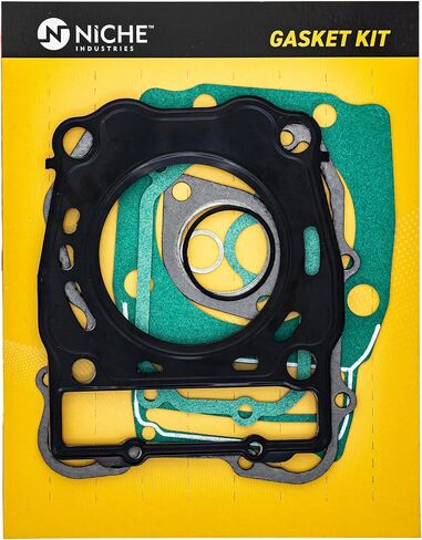 NICHE Stock Piston Gasket Spark Plug Kit for Polaris Sportsman 400 Ranger 500 3087230 3085538 3085642 in Saudi Arabia