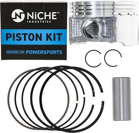 NICHE Stock Piston Gasket Spark Plug Kit for Polaris Sportsman 400 Ranger 500 3087230 3085538 3085642 in Saudi Arabia