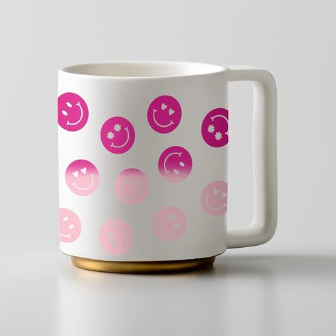 Cricut Cold-Activated, Color-Changing Vinyl – Light Pink/Magenta, 2ft Roll of Permanent Vinyl (12'x24') in Saudi Arabia