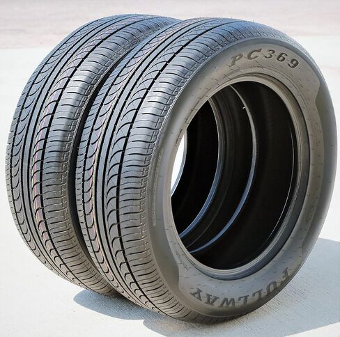 Set of 2 (TWO) Fullway PC369 All-Season Passenger Car Performance Radial Tires-215/55R18 215/55/18 215/55-18 95V Load Range SL 4-Ply BSW Black Side Wall UTQG 380AA in Saudi Arabia