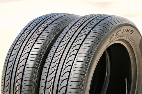 Set of 2 (TWO) Fullway PC369 All-Season Passenger Car Performance Radial Tires-215/55R18 215/55/18 215/55-18 95V Load Range SL 4-Ply BSW Black Side Wall UTQG 380AA in Saudi Arabia