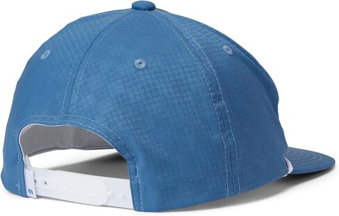 Travismathew Men's Lost Swing Hat - Snapback قابلة للتعديل ، كلاسيكي من ستة لوحات سوداء in Saudi Arabia