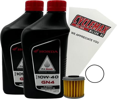 Standard GN4 10W-40 Oil Change Kit compatible with 2021-2025 Honda CRF450R in Saudi Arabia