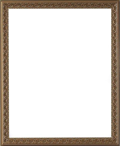 18 x 24 Frame 1-3/8" 18x24 Gold Frame.18x24 Poster Frame.18 x 24 Picture Frames for Wall Mounting.Large Ornate 24x18 Canvas Oil Painting Frames Gothic Vintage Antique Luxury 3210.Baroque Wood Alternative-Polystyrene for Photo,Diploma,Puzzle,TV in Kuwait