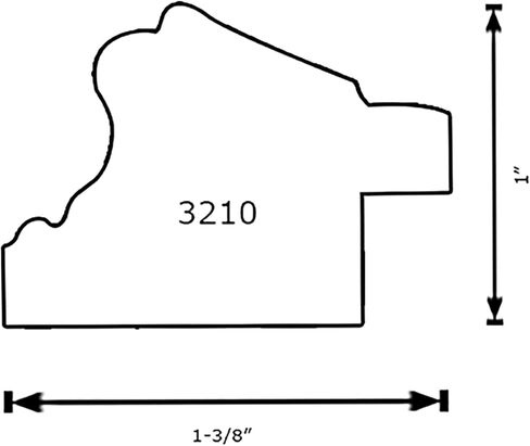18 x 24 Frame 1-3/8" 18x24 Gold Frame.18x24 Poster Frame.18 x 24 Picture Frames for Wall Mounting.Large Ornate 24x18 Canvas Oil Painting Frames Gothic Vintage Antique Luxury 3210.Baroque Wood Alternative-Polystyrene for Photo,Diploma,Puzzle,TV in Kuwait