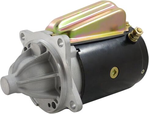 New Premium Starter compatible with Ford Lincoln Mercury Cars Trucks & Vans 2.4L-7.0L 1958-1977 New Holland & Versatile Farm & Ind Equip 1967-1988 C0DF-11001-A C0DF-11001-D C1VF-11001-D C2VF-11001-C in Saudi Arabia