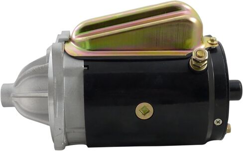 New Premium Starter compatible with Ford Lincoln Mercury Cars Trucks & Vans 2.4L-7.0L 1958-1977 New Holland & Versatile Farm & Ind Equip 1967-1988 C0DF-11001-A C0DF-11001-D C1VF-11001-D C2VF-11001-C in Saudi Arabia