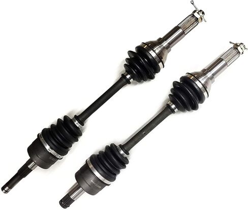 DTA Y213214 2 Front CV Axles Compatible with 2002 Yamaha Grizzly 660 Front Left and Right in Saudi Arabia
