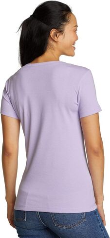 Eddie Bauer Women's Wr Ss Fav VNK Tee in Saudi Arabia