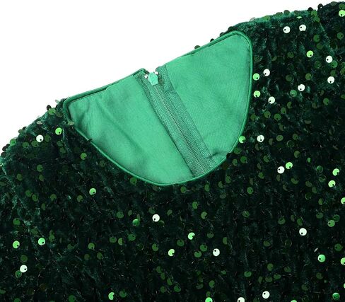Uhnice Flower Girl Sequin Dress Dressal Satin Ball Ball for Wedding Party in Kuwait