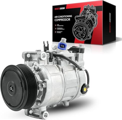 Torchbeam 98350 Automotive Air Conditioning AC Compressor Kit Fit for Q5 2013-2017 2.0T, A4 Quattro 2010-2015, Q5 2010-2012, A5 Quattro 2011-2017, A4 Quattro 2005-2006 2008-2009 2.0T in Saudi Arabia