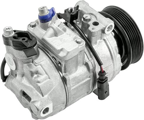 Torchbeam 98350 Automotive Air Conditioning AC Compressor Kit Fit for Q5 2013-2017 2.0T, A4 Quattro 2010-2015, Q5 2010-2012, A5 Quattro 2011-2017, A4 Quattro 2005-2006 2008-2009 2.0T in Saudi Arabia