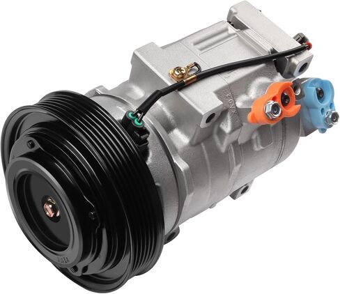 ضاغط ECCPP AC 2009-2015 لـ Honda Odyssey Pilot 2010-2013 لضاغط Acura MDX ZDX 3.7L AC مع تبريد سريع القابض in Saudi Arabia