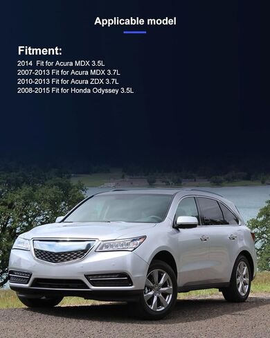 ضاغط ECCPP AC 2009-2015 لـ Honda Odyssey Pilot 2010-2013 لضاغط Acura MDX ZDX 3.7L AC مع تبريد سريع القابض in Saudi Arabia