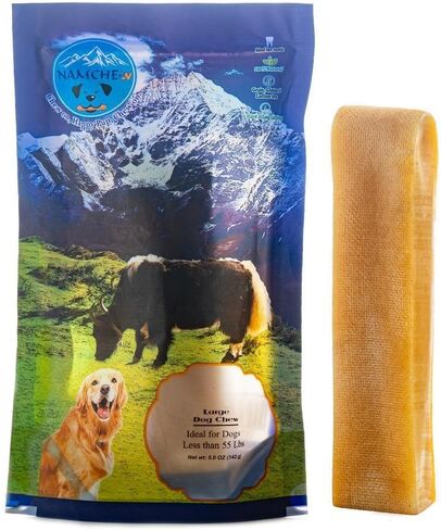 Medium Dog Chews, 3.3 oz, Grain/Gluten/Lactose-Free, for Dogs Under 55 lbs (3.3 OZ, Medium, Unflavored) in Saudi Arabia