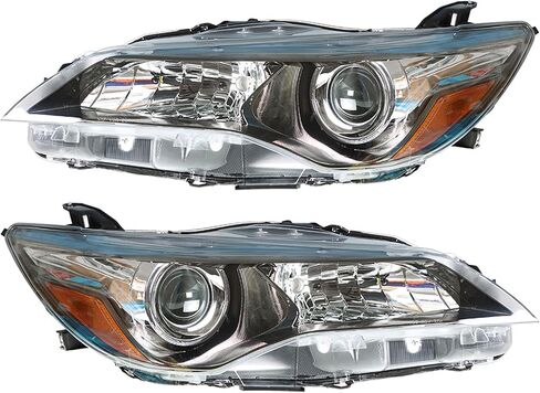 munirater 81150-06C70, 81110-06860 Left & Right Front Headlight Replacement for 2015 2016 2017 Camry Headlights Headlamps Driver & Passenger Side in Saudi Arabia