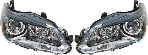 munirater 81150-06C70, 81110-06860 Left & Right Front Headlight Replacement for 2015 2016 2017 Camry Headlights Headlamps Driver & Passenger Side in Saudi Arabia