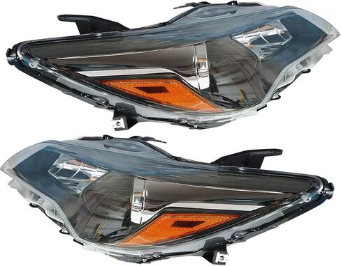 munirater 81150-06C70, 81110-06860 Left & Right Front Headlight Replacement for 2015 2016 2017 Camry Headlights Headlamps Driver & Passenger Side in Saudi Arabia