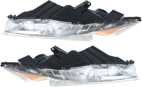 munirater 81150-06C70, 81110-06860 Left & Right Front Headlight Replacement for 2015 2016 2017 Camry Headlights Headlamps Driver & Passenger Side in Saudi Arabia