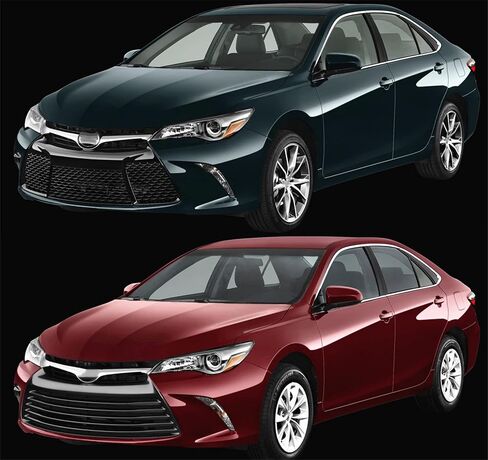 munirater 81150-06C70, 81110-06860 Left & Right Front Headlight Replacement for 2015 2016 2017 Camry Headlights Headlamps Driver & Passenger Side in Saudi Arabia