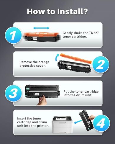 INK4U TN221 Black Toner Cartridges Compatible Replacement for TN221 TN-221 Black Toner Cartridge to Use with MFC-9130CW HL-3170CDW HL-3140CW HL-3180CDW MFC-9330CDW MFC-9340CDW HL-3150CDN (2 Black) in Saudi Arabia