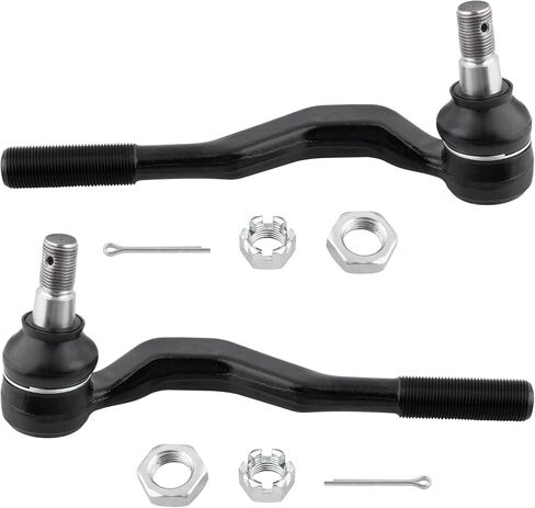 Boxi 2PCS نهايات قضيب التعادل الخارجي الأمامي من أجل Toyota Tacoma 1998 1999 2000 2001 2002 2003 2004 Pre Runner RWD/for Toyota Tacoma 1995 1996 1997 1998 1999 2000 2001 2002 2003 2004 4WD | ES3546 ES3545 in Saudi Arabia