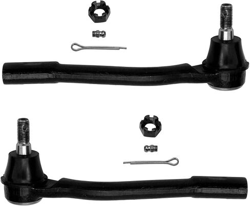 Detroit Axle-Rods 2PC Tie Rods for 2007-2009 Hyundai Entourage ، 2006-2014 Kia Sedona ، 2 Tie Rod Adms Replaction in Saudi Arabia