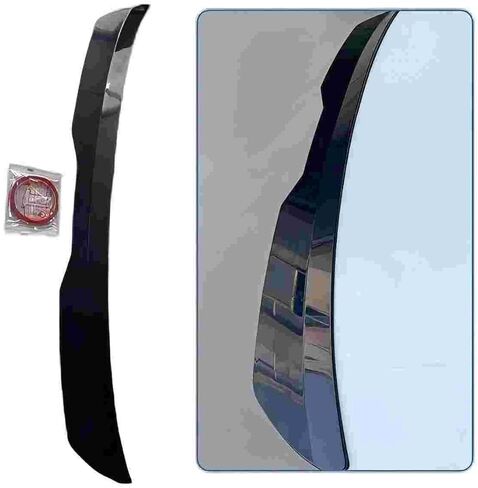 Car Rear Trunk Spoiler for Jeep Grand Cherokee IV (WK2) 2017-2021 2022 2023, Rear Trunk Spoiler Wing Trunk Tail Rear Trunk Lid auto Parts,Glossy Black in Saudi Arabia