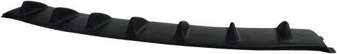 Spoiler سقف سقف مسبقًا متوافقًا مع Subaru Impreza ، Subaru Impreza 1993-2001 ، مطلية بـ VTX Matte Black Black #MBK Wind Wind Spoiler Wing by Ikon Motorsports ، 1994 1995 1997 1998 1999 2000 in Saudi Arabia
