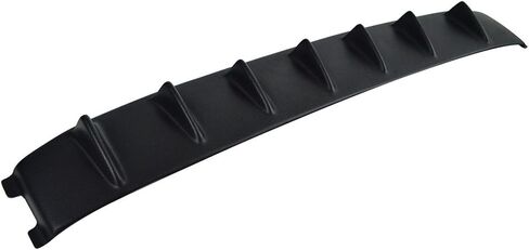 Spoiler سقف سقف مسبقًا متوافقًا مع Subaru Impreza ، Subaru Impreza 1993-2001 ، مطلية بـ VTX Matte Black Black #MBK Wind Wind Spoiler Wing by Ikon Motorsports ، 1994 1995 1997 1998 1999 2000 in Saudi Arabia