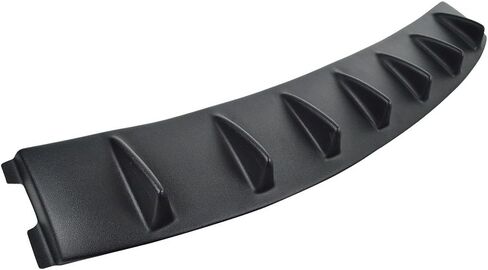 Spoiler سقف سقف مسبقًا متوافقًا مع Subaru Impreza ، Subaru Impreza 1993-2001 ، مطلية بـ VTX Matte Black Black #MBK Wind Wind Spoiler Wing by Ikon Motorsports ، 1994 1995 1997 1998 1999 2000 in Saudi Arabia