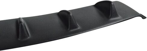 Spoiler سقف سقف مسبقًا متوافقًا مع Subaru Impreza ، Subaru Impreza 1993-2001 ، مطلية بـ VTX Matte Black Black #MBK Wind Wind Spoiler Wing by Ikon Motorsports ، 1994 1995 1997 1998 1999 2000 in Saudi Arabia