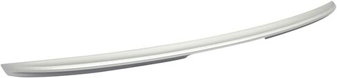 Spoiler Trunk Trunk مسبقًا متوافقًا مع 2003-2011 Benz SL-Class R230 ، AMG Style #744 Brilliant Silver Metallic ABS تمت إضافته على جناح الشفاه المتاح بواسطة Ikon Motorsports ، 2003 2004 in Saudi Arabia