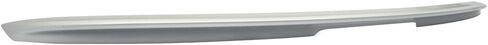 Spoiler Trunk Trunk مسبقًا متوافقًا مع 2003-2011 Benz SL-Class R230 ، AMG Style #744 Brilliant Silver Metallic ABS تمت إضافته على جناح الشفاه المتاح بواسطة Ikon Motorsports ، 2003 2004 in Saudi Arabia