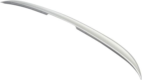 Spoiler Trunk Trunk مسبقًا متوافقًا مع 2003-2011 Benz SL-Class R230 ، AMG Style #744 Brilliant Silver Metallic ABS تمت إضافته على جناح الشفاه المتاح بواسطة Ikon Motorsports ، 2003 2004 in Saudi Arabia
