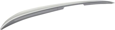 Spoiler Trunk Trunk مسبقًا متوافقًا مع 2003-2011 Benz SL-Class R230 ، AMG Style #744 Brilliant Silver Metallic ABS تمت إضافته على جناح الشفاه المتاح بواسطة Ikon Motorsports ، 2003 2004 in Saudi Arabia