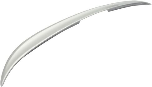 Spoiler Trunk Trunk مسبقًا متوافقًا مع 2003-2011 Benz SL-Class R230 ، AMG Style #744 Brilliant Silver Metallic ABS تمت إضافته على جناح الشفاه المتاح بواسطة Ikon Motorsports ، 2003 2004 in Saudi Arabia