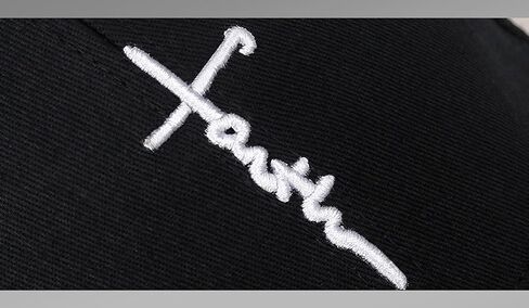 Embroidered Cross Baseball Cap, Christian Adjustable Snapback Hat for Men & Women, Structured Dad Hat with Jesus Faith Design in Kuwait