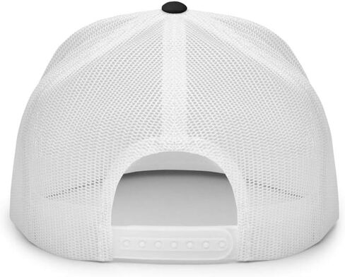 NG FTW Embroidered Flat Bill Trucker Hat High Crown Adjustable Cap in Saudi Arabia