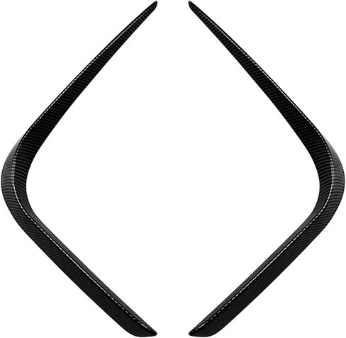 Front Bumper Side Air Vent Fog Light Trim For BMW X5 G05 M Sport 2019-2023 2PCS in Kuwait