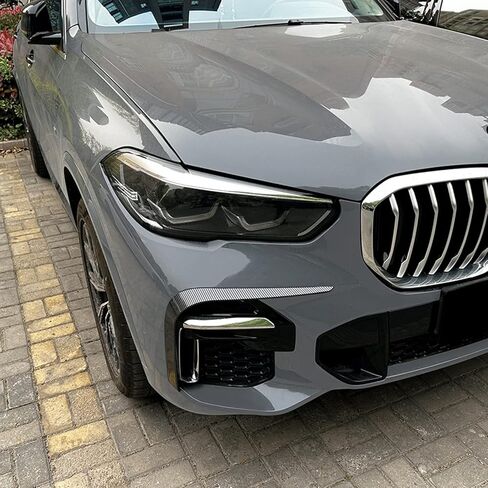 Front Bumper Side Air Vent Fog Light Trim For BMW X5 G05 M Sport 2019-2023 2PCS in Kuwait