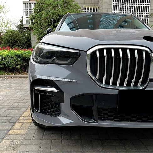 Front Bumper Side Air Vent Fog Light Trim For BMW X5 G05 M Sport 2019-2023 2PCS in Kuwait