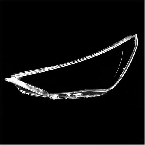 Headlight Housing Compatible For Hyundai Accent 2020 2021 2022 Car Accessory Products Headlight Lights Glass Replace The Original Lampshade(Right) in Saudi Arabia