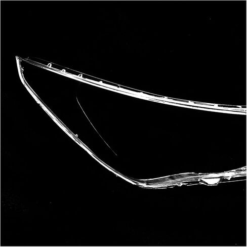 Headlight Housing Compatible For Hyundai Accent 2020 2021 2022 Car Accessory Products Headlight Lights Glass Replace The Original Lampshade(Right) in Saudi Arabia