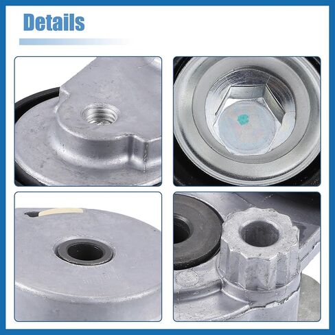 1 Pcs Engine Belt Tensioner Pulley Assembly for Chevrolet Sonic 1.8L 2012-2018 for Chevrolet Cruze Limited 1.8L 2016 55563512 Item Replacement in Saudi Arabia