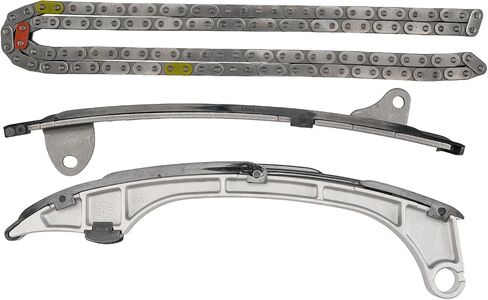 PHILTOP Timing Chain Kit, Direct Fit Replacement for Toyota Camry 2010-2014 2.5L, Highlander 2009-2014 2.7L, RAV4 2009-2011 2.5L, OEM Quality with VVT Sprocket, Tensioner & Guide Rail in Saudi Arabia